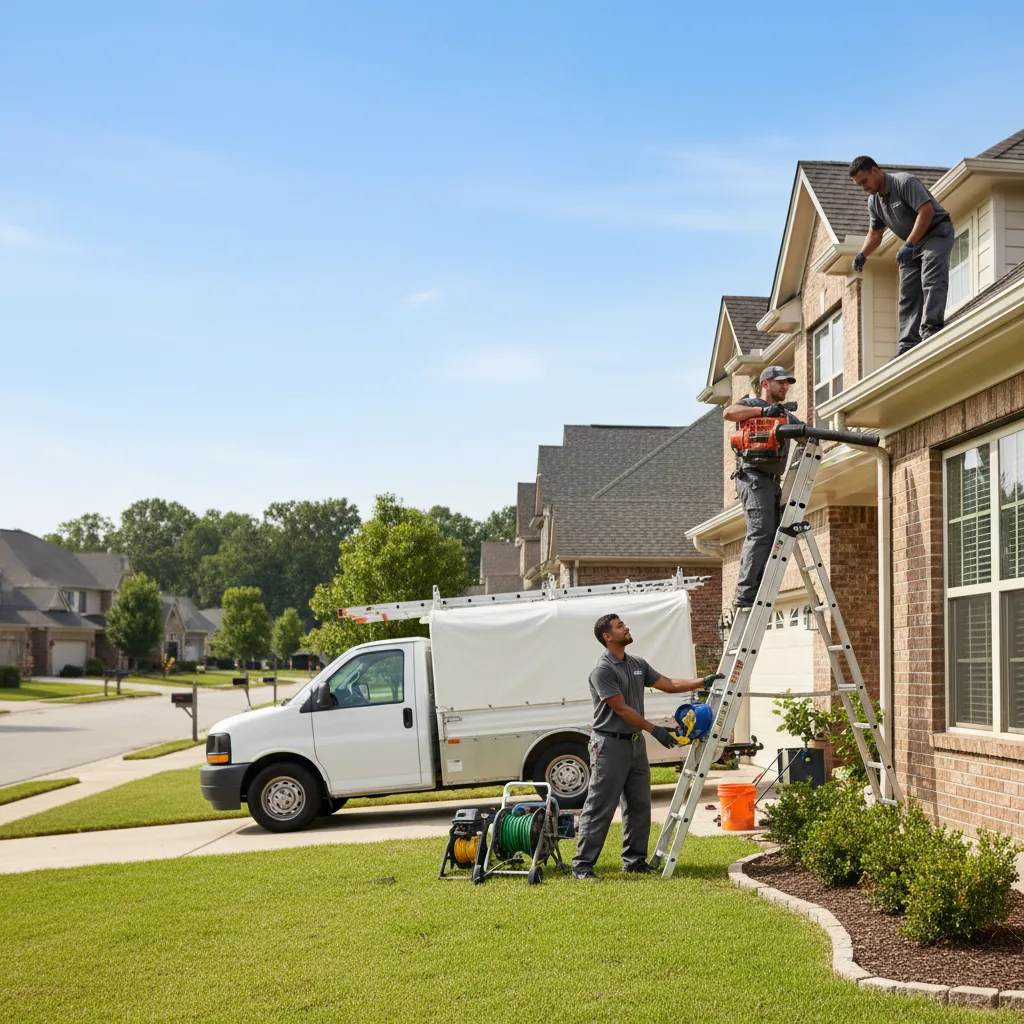 Home Gutter Service in Mount Vernon, AR near me